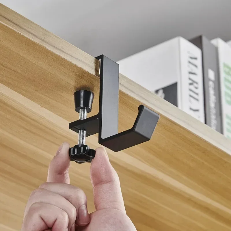 Headphone Stand Desk - Регулируемый крючок для края стола (1/2