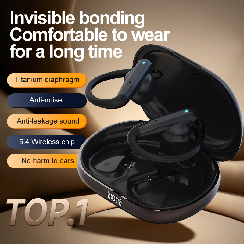 Earbuds Charging Case - Новейшие беспроводные TWS-наушники с двойным микрофоном