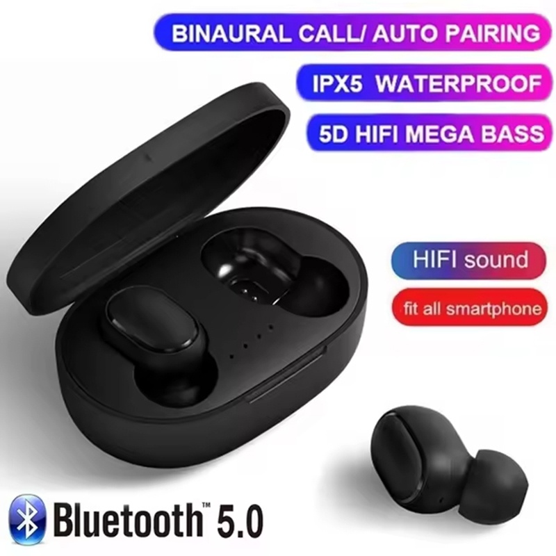 Wireless Earbuds Tws - Наушники A6S TWS, беспроводные Bluetooth 5,0