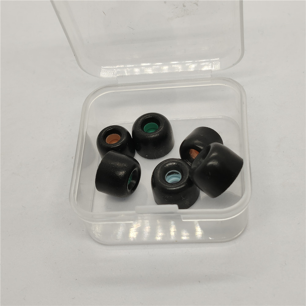 Earphone Foam Tip - 6 шт. пенопластовые насадки для наушников