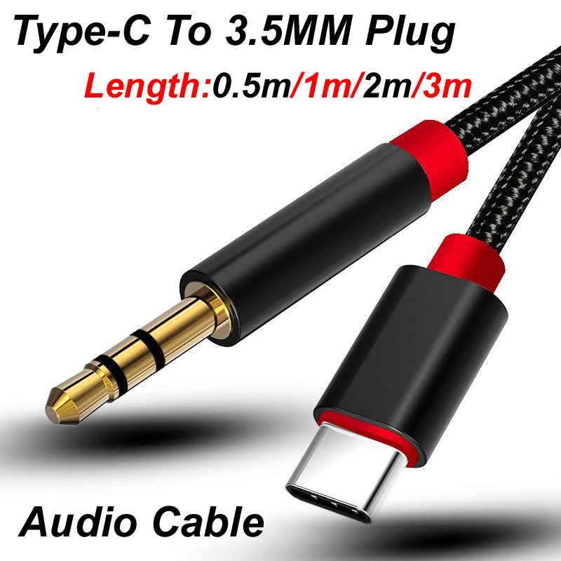 Audiophile Headphone Wired - 0,5 м/1 м/2 м/3 м Type-C