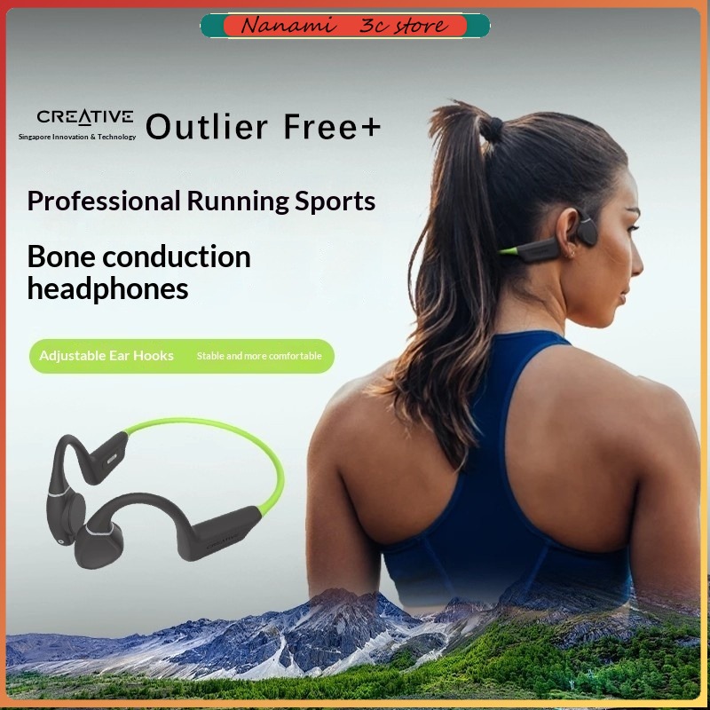 Sports Earphone Hook - Креативные водонепроницаемые наушники с костной проводимостью,