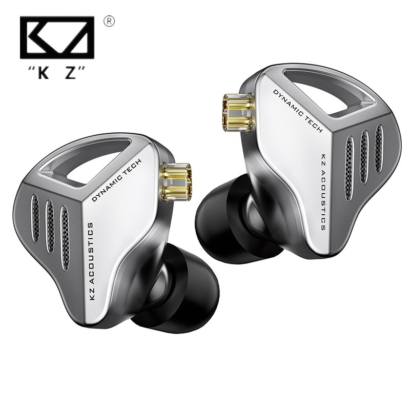 In Ear Monitor Iem - Наушники KZ ZVX Динамические HIFI Басовые
