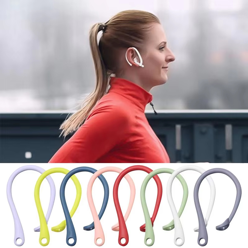 Sports Earphone Hook - 1 пара силиконовых ушных крючков с