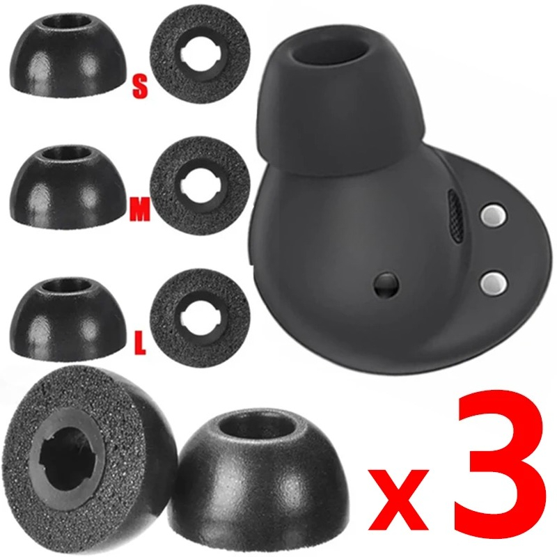 Silicone Ear Tip Replacement - Для Samsung Galaxy Buds Pro, противоударные
