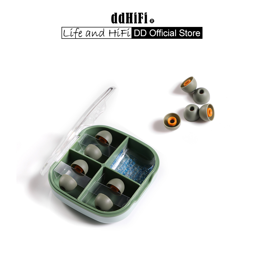 In Ear Monitor Iem - DD ddHiFi ST35 D-Tips IEM-насадки для