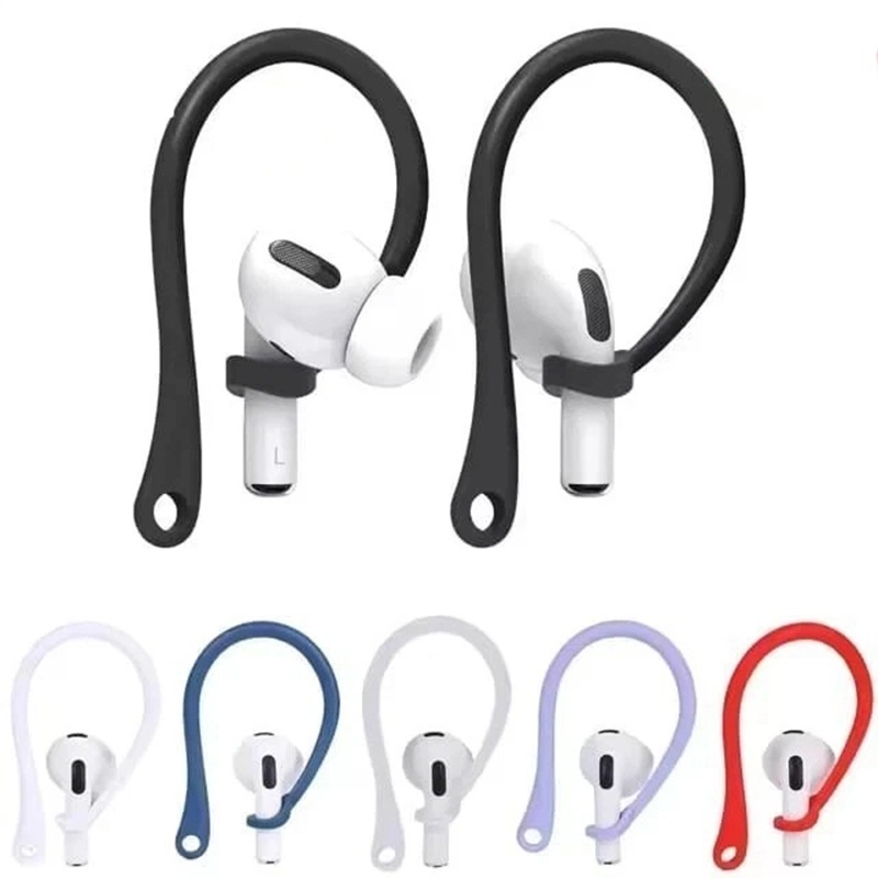 Sports Earphone Hook - 1 пара силиконовых спортивных крючков для