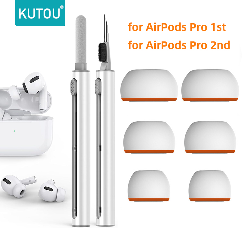 Earphone Foam Tip - Наушники KUTOU из пены с эффектом