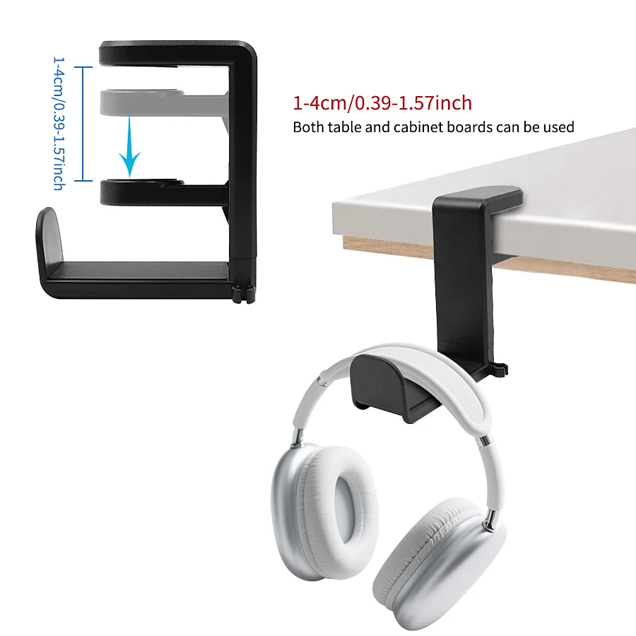 Headphone Stand Desk - 360 ° Вращающаяся подставка для наушников,