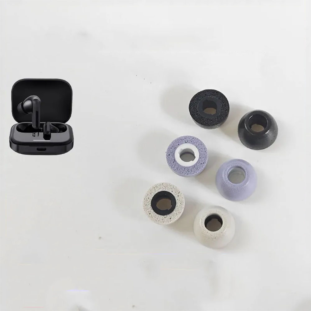 Earphone Foam Tip - 6 шт. пенопластовые насадки для наушников