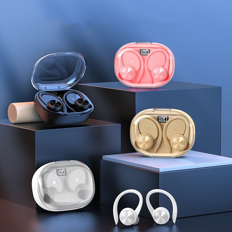 Wireless Earbuds Tws - Беспроводные стереонаушники TWS с заушным креплением,