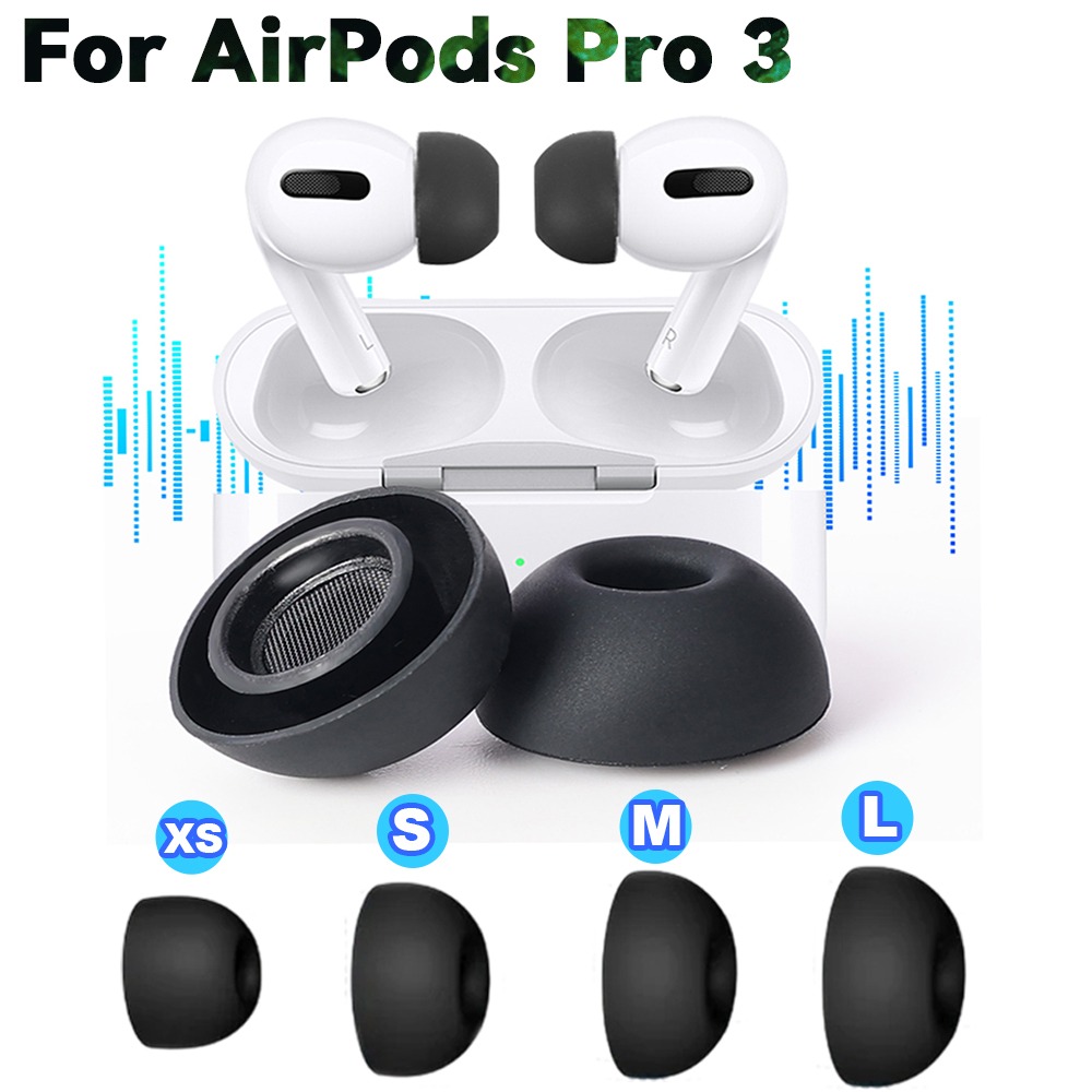 Silicone Ear Tip Replacement - Силиконовые вкладыши для ушей с шумоподавляющим