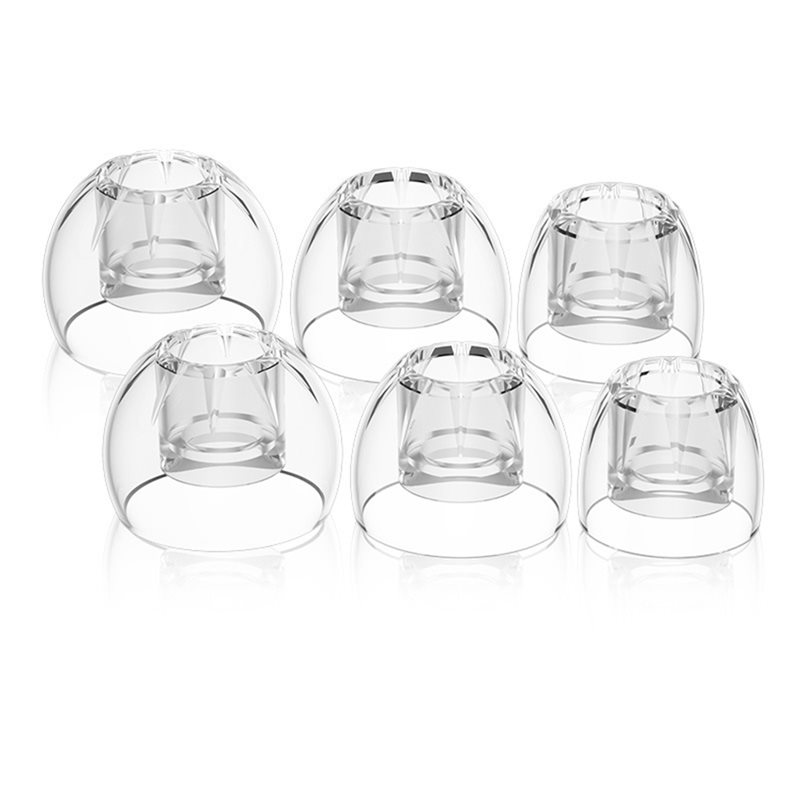 Silicone Ear Tip Replacement - Силиконовые амбушюры A23F для KZ LS01,