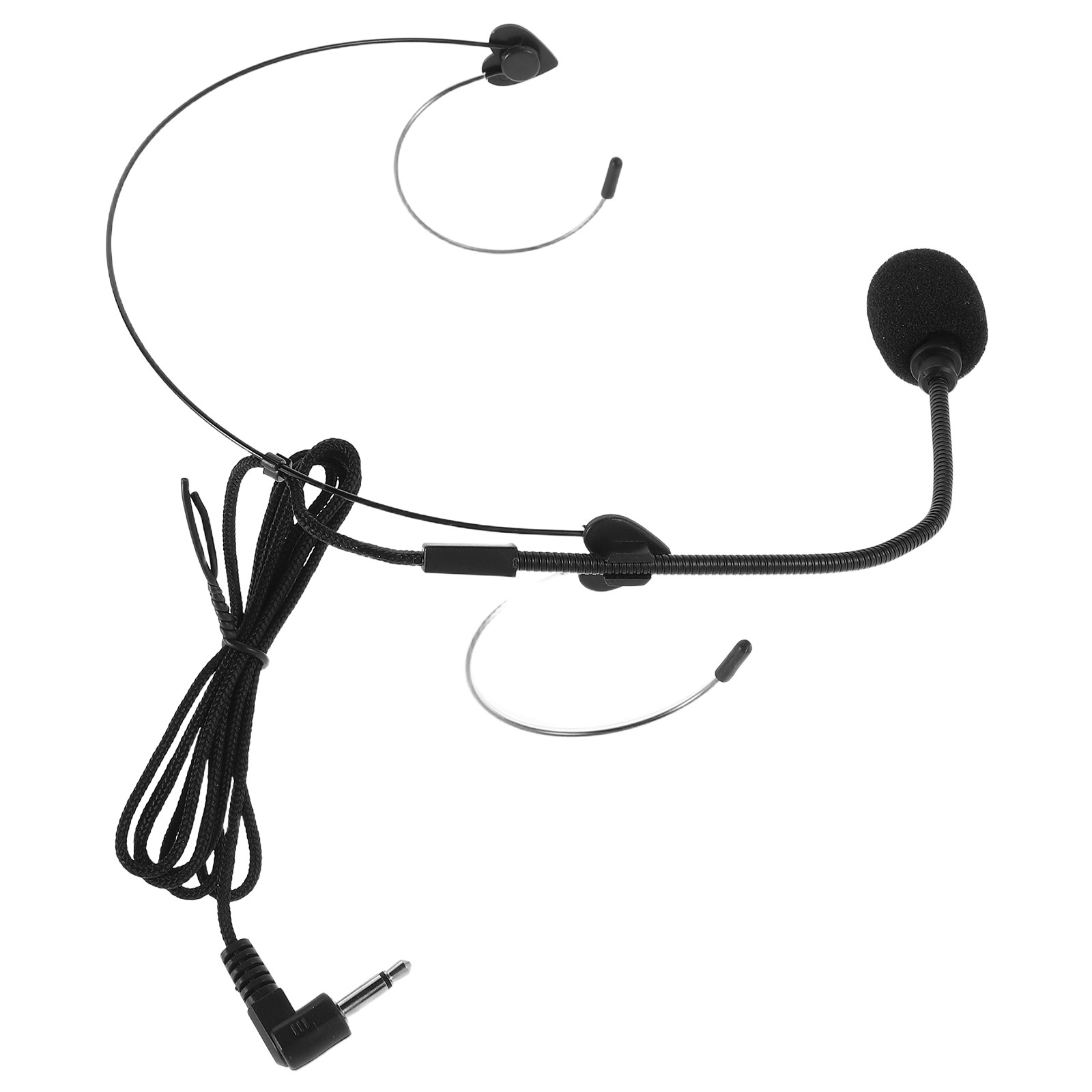 Wired Earphone Mic - Проводной микрофон-гарнитура, маленький накладной конденсаторный микрофон