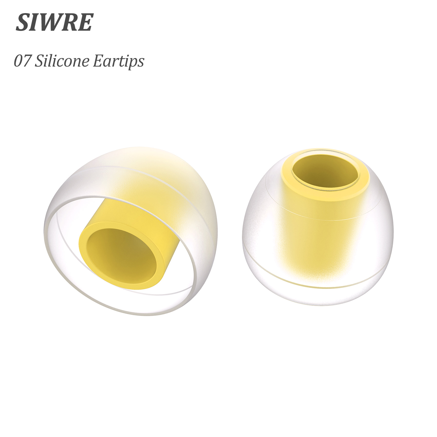 In Ear Monitor Iem - Силиконовые насадки SIWRE 07 для наушников,