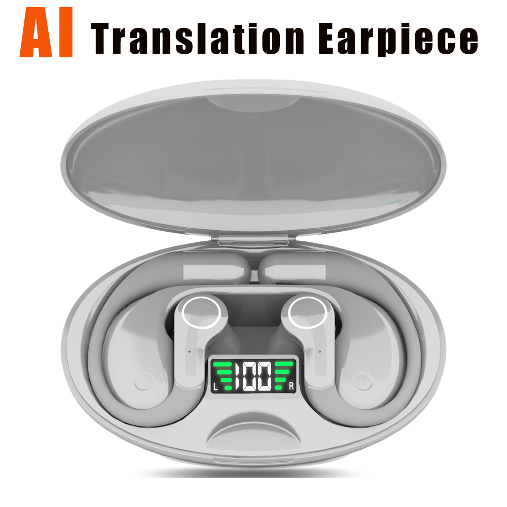 Earbuds Charging Case - Устройство для синхронного перевода с поддержкой