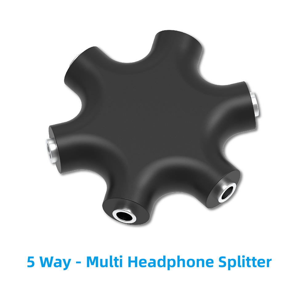 Earphone Splitter Jack - Аудио-разветвитель для наушников с разъемом 3,5