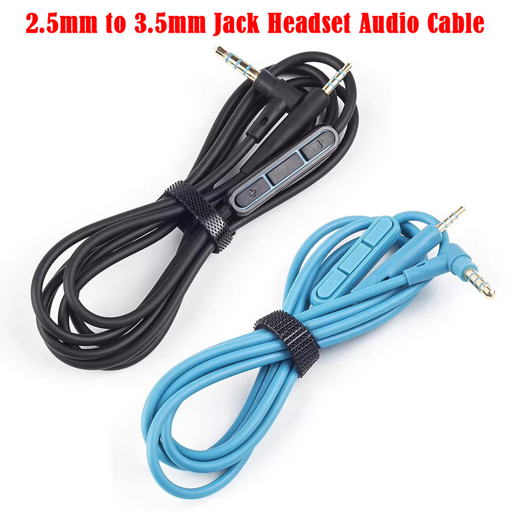 Wired Earphone Mic - Аудиокабель 2,5 мм на 3,5 мм