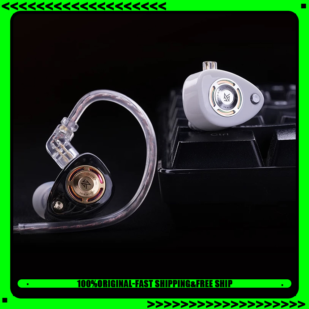 Wired Earphone Mic - Наушники KZ Shadow Wing, проводные игровые