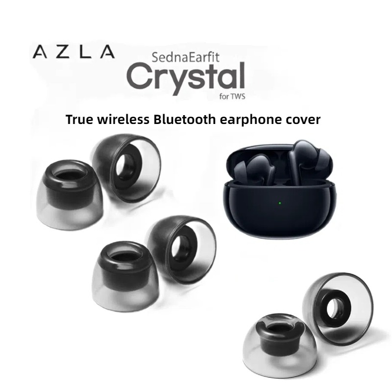 Wireless Earbuds Tws - AZLA SednaEarfit Crystal Eartips для TWS,