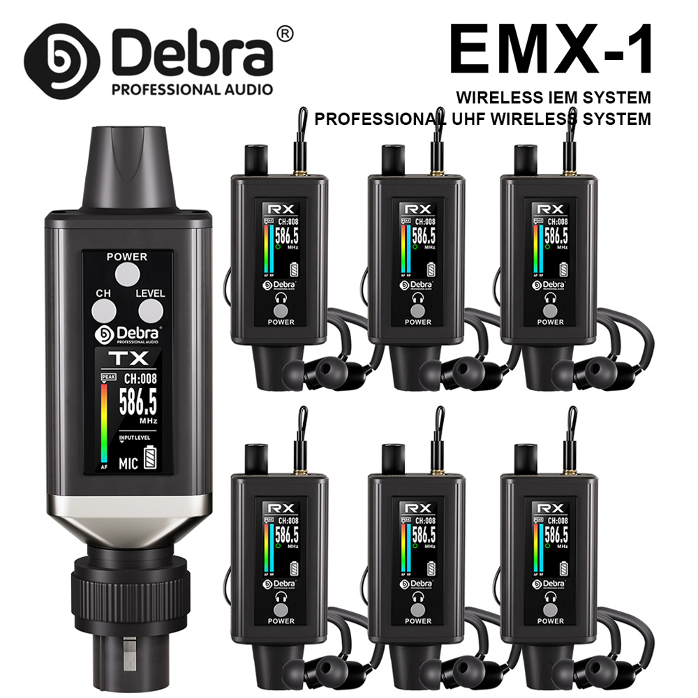 In Ear Monitor Iem - Беспроводная система мониторинга Debra Audio UHF