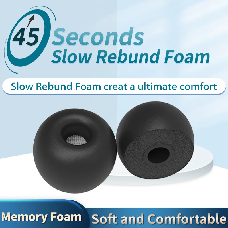 Earphone Foam Tip - Мягкий наконечник для наушников из пены