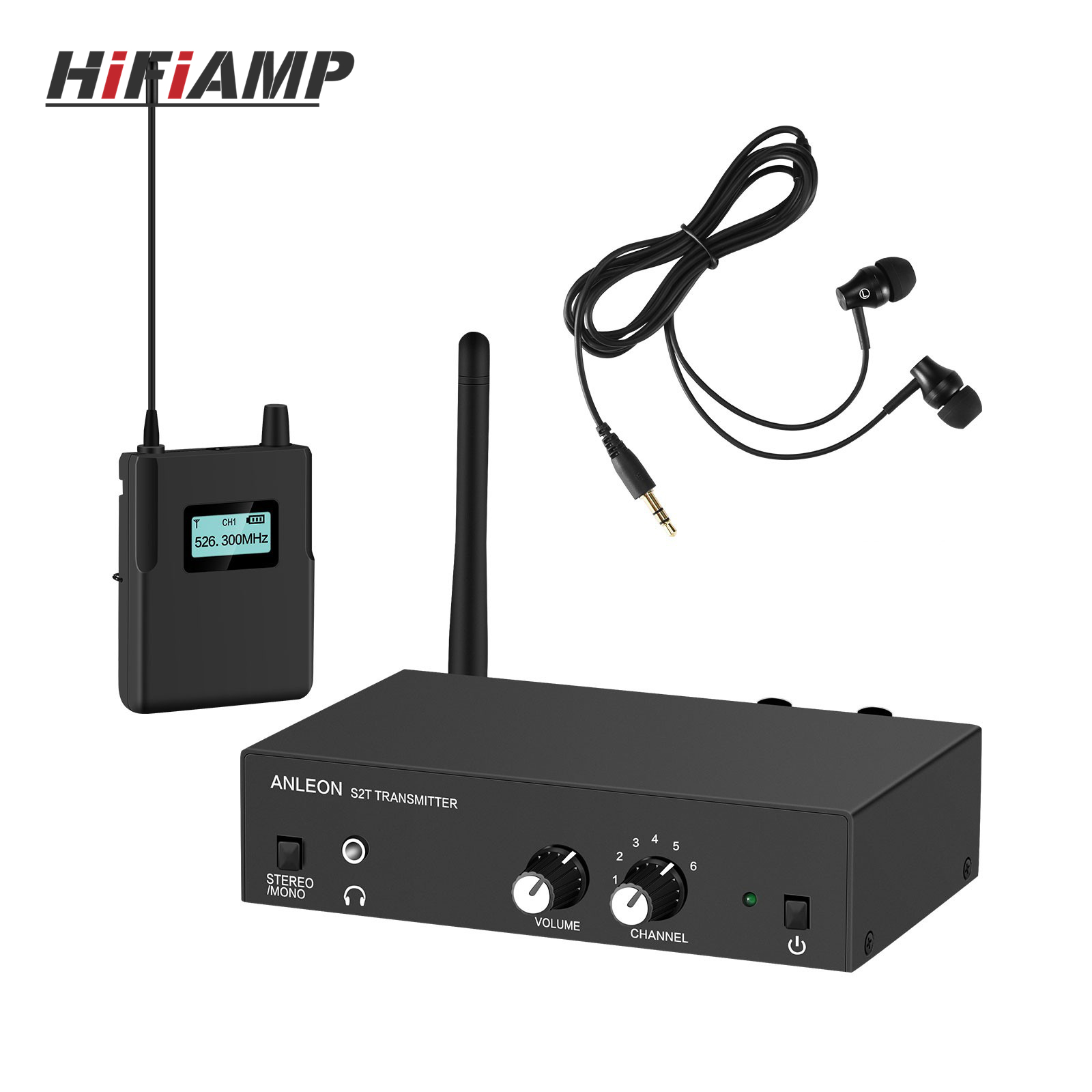 In Ear Monitor Iem - Беспроводная система персонального мониторинга ANLEON S2