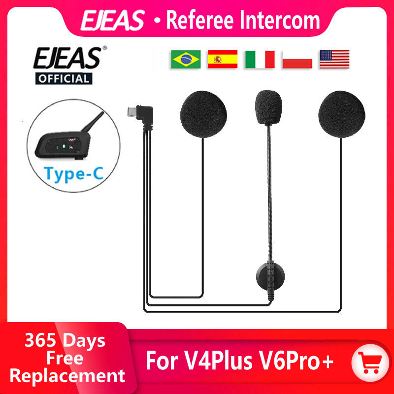 Usb C Earphone - Оригинальный кронштейн для наушников EJEAS с