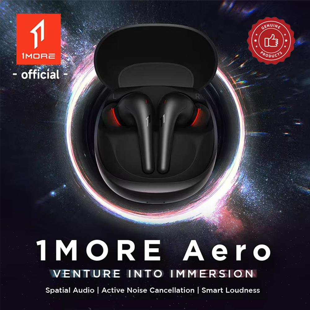 Noise Cancelling Headphone - Наушники 1MORE Aero с шумоподавлением, Bluetooth