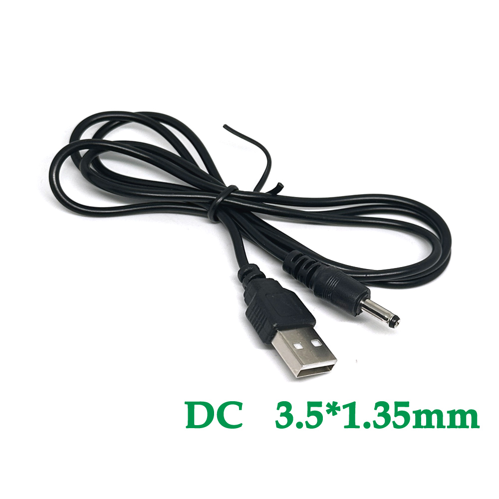 Cable Extension 3.5 - USB2.0 к постоянному току 3,5*1,35 мм,