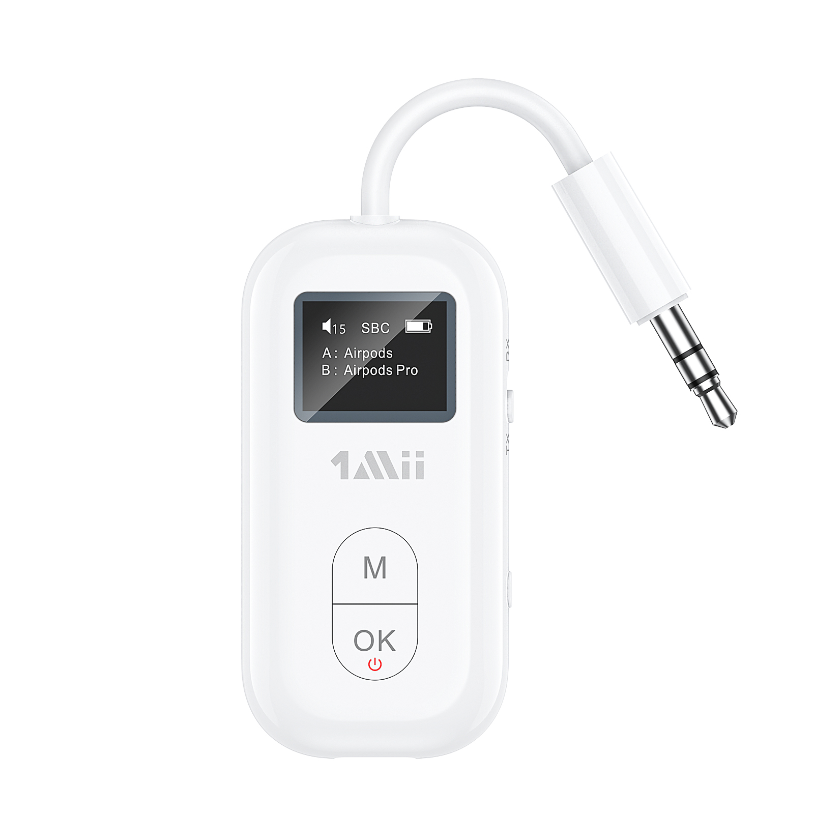 Bluetooth Adapter Receiver - Адаптер Bluetooth 1Mii Airplane 3.5mm AUX