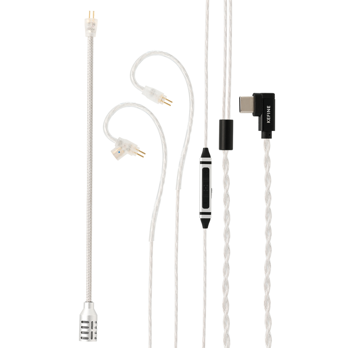 Usb C Earphone - Игровой кабель Kefine для проводных Hi-Fi
