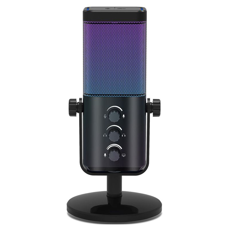 Gaming Headset Rgb - Игровой микрофон ABZZ-RGB USB-C с функцией