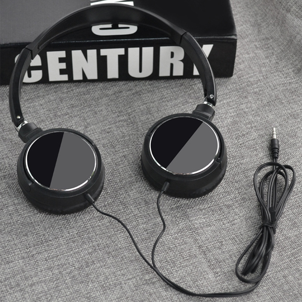 Audiophile Headphone Wired - Складные проводные спортивные наушники с шумоподавлением,