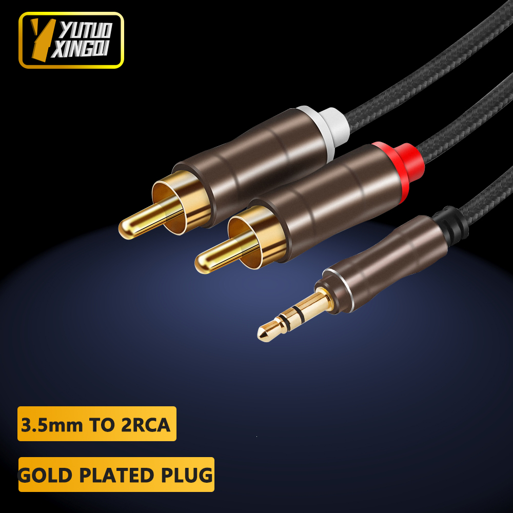 Cable Extension 3.5 - Аудиокабель с двойным лотосом 3,5 мм