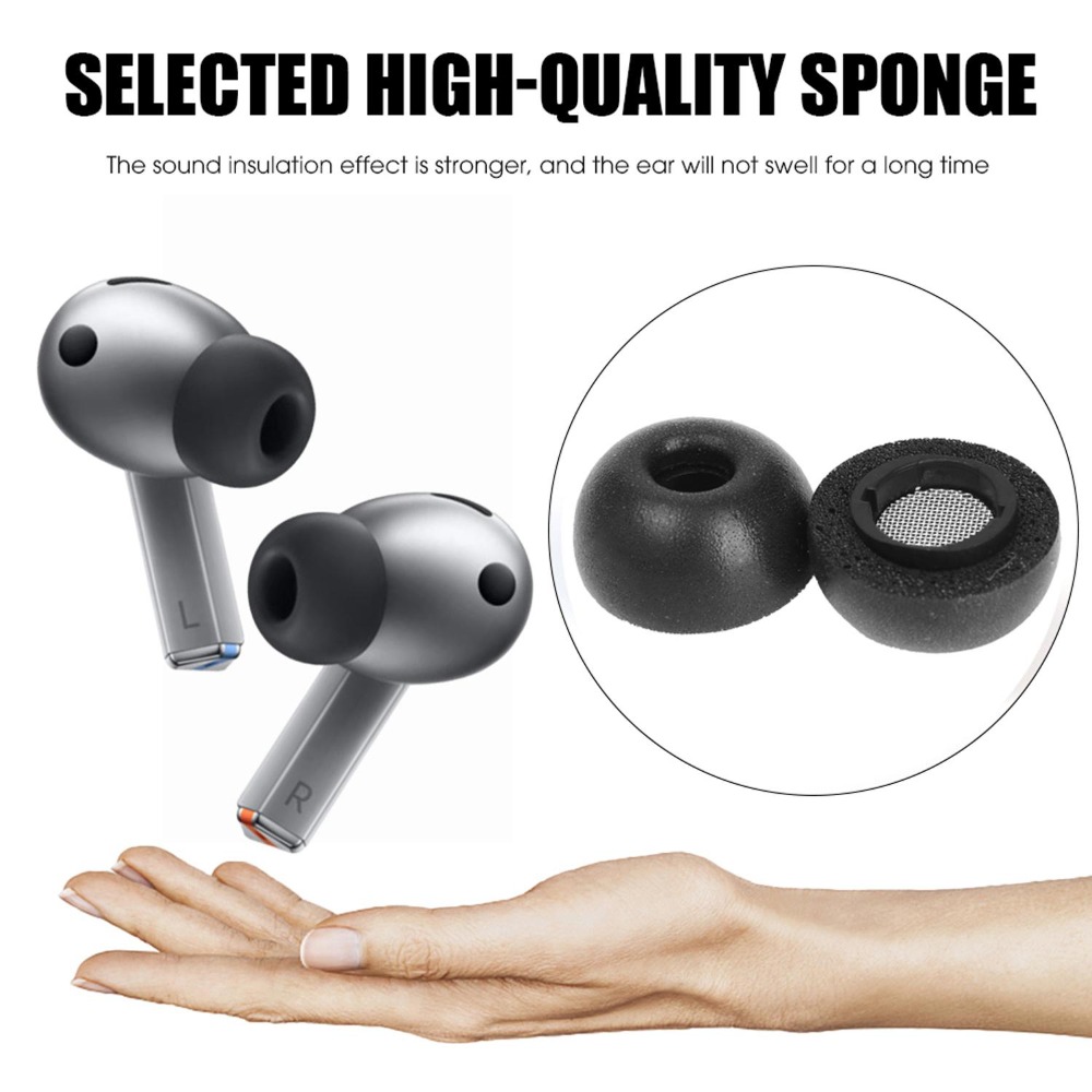 Амбушюры из пены с эффектом па – обзор и цена Earphone Foam Tip