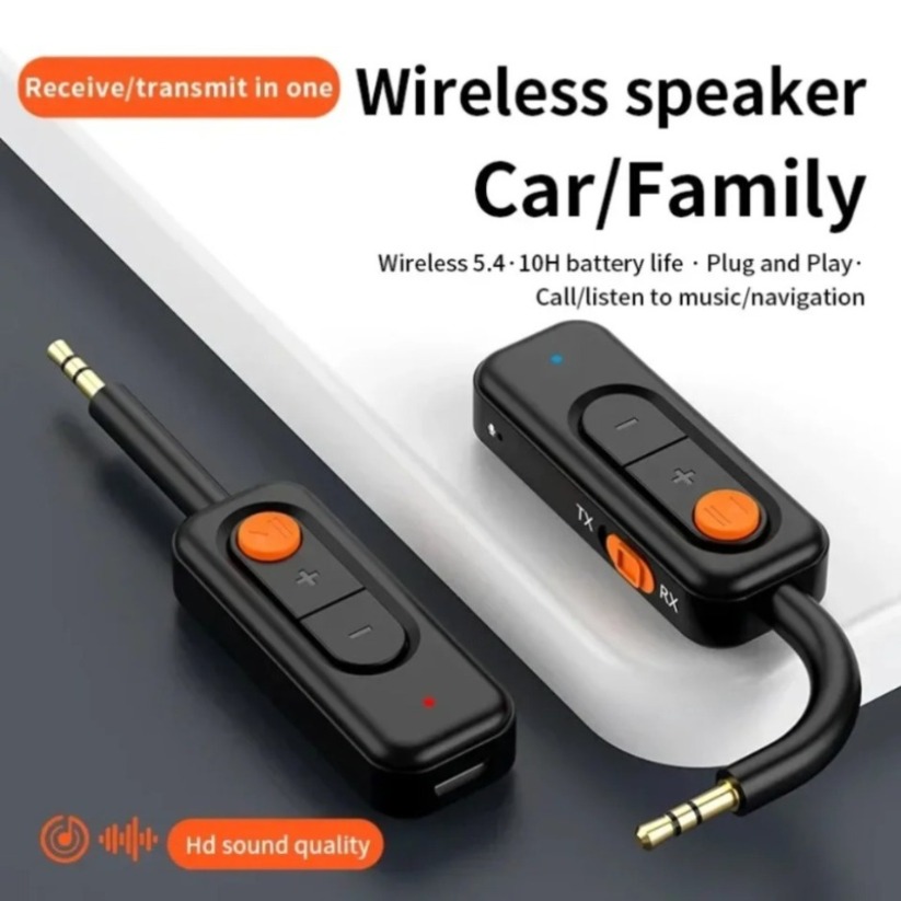 2 в 1 Bluetooth 5.4 передатчик – обзор и цена Bluetooth Adapter Receiver