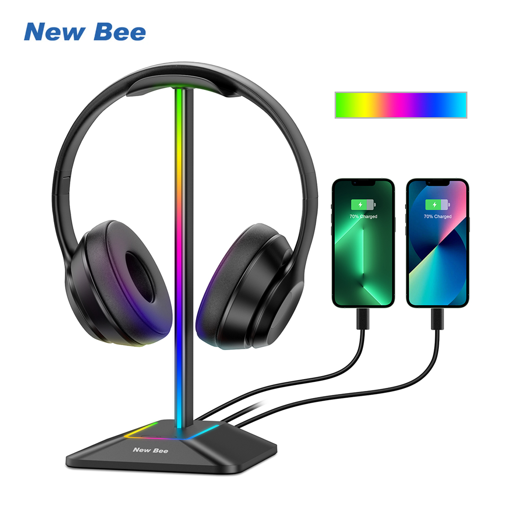 Новый держатель для наушников  – обзор и цена Headphone Stand Desk