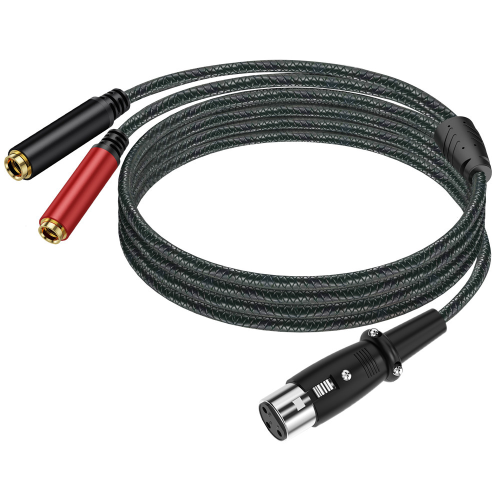 Кабель-разветвитель аудиосигна – обзор и цена Earphone Splitter Jack