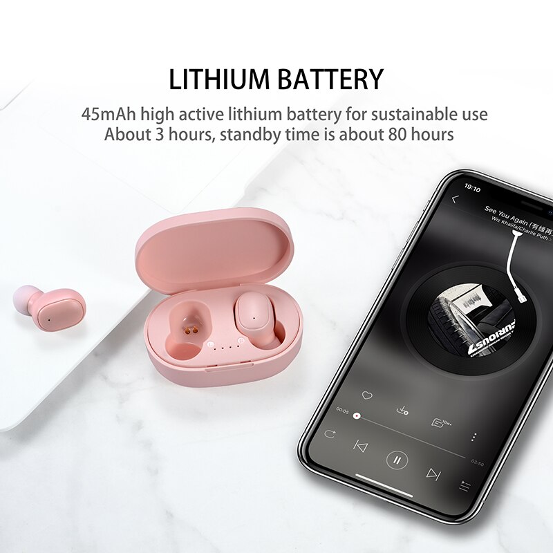 Наушники A6S TWS, беспроводные – обзор и цена Wireless Earbuds Tws