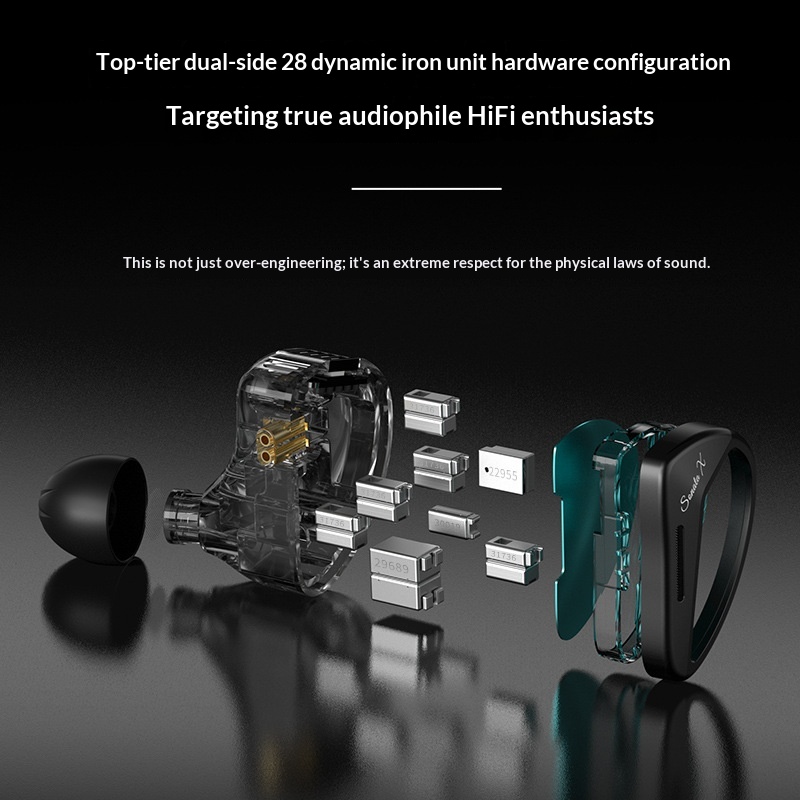 Наушники-мониторы KZ Sonata X: – обзор и цена Audiophile Headphone Wired