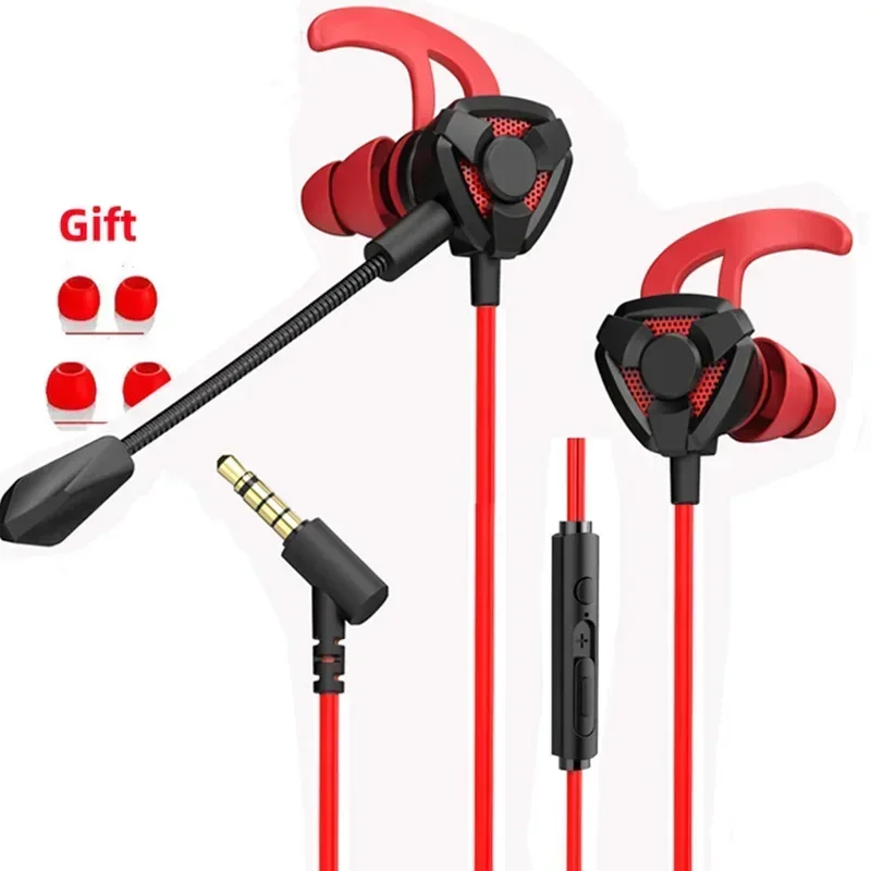 Гарнитура, геймерские наушники – обзор и цена Wired Earphone Mic