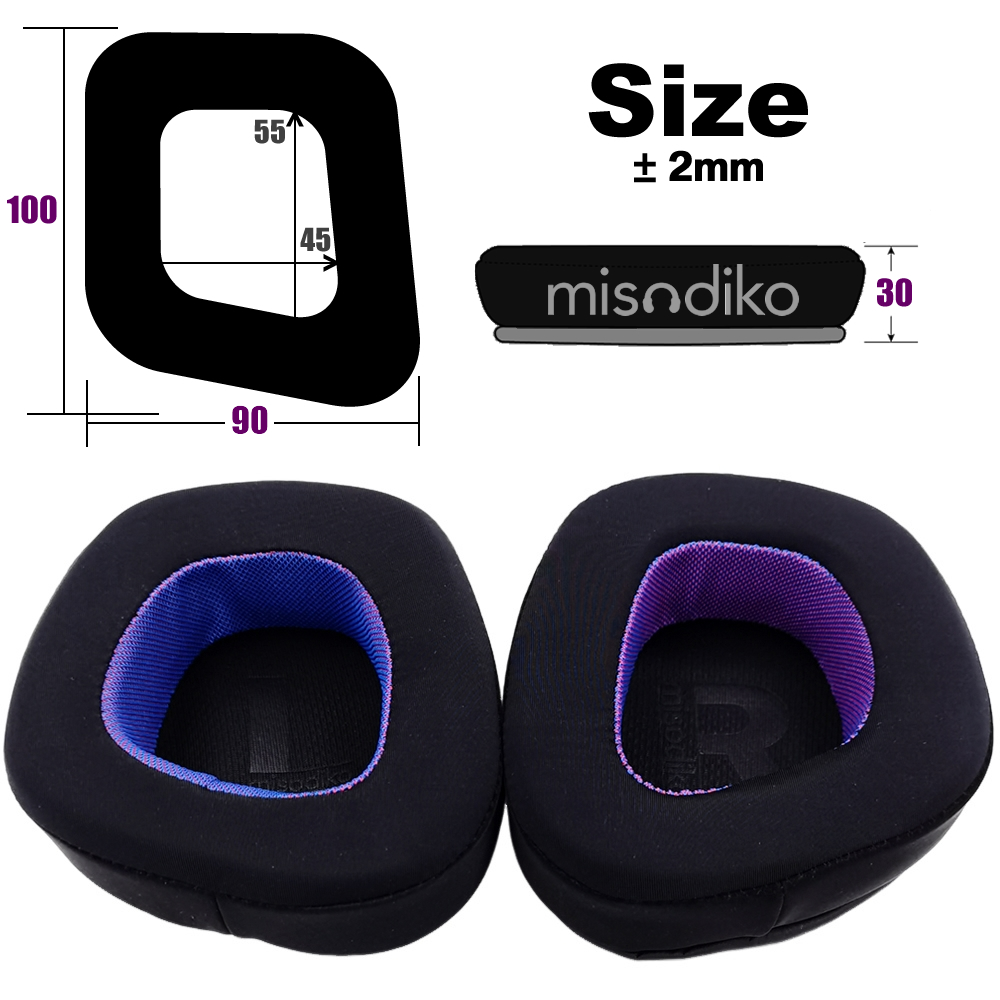 Обновленные амбушюры misodiko  – обзор и цена Gaming Headset Rgb