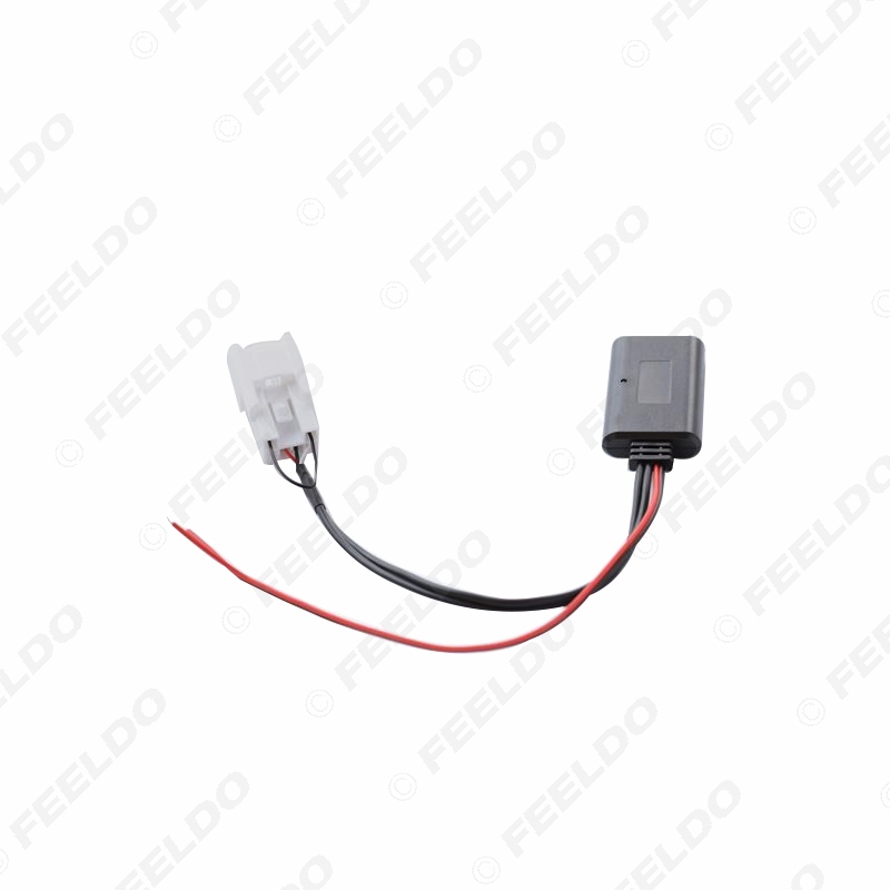 FEELDO 1 шт. автомобильный 5-к – обзор и цена Bluetooth Adapter Receiver