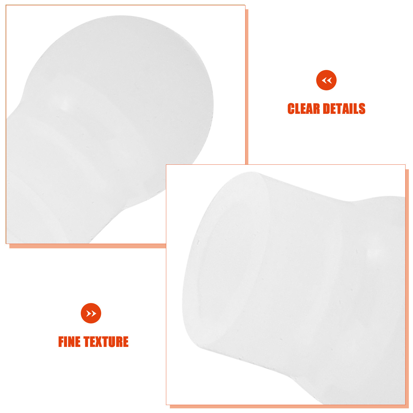 1 комплект силиконовых насадок – обзор и цена Silicone Ear Tip Replacement