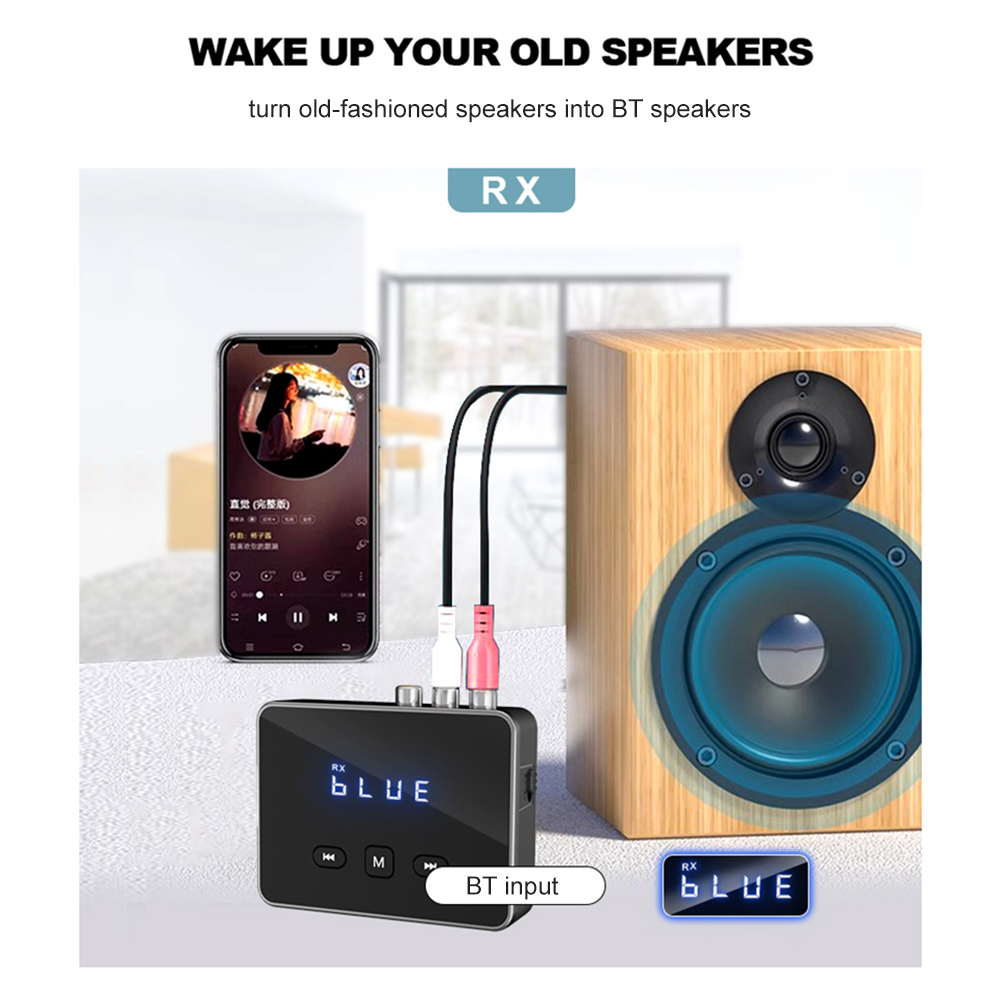 Беспроводной Bluetooth-адаптер – обзор и цена Bluetooth Adapter Receiver