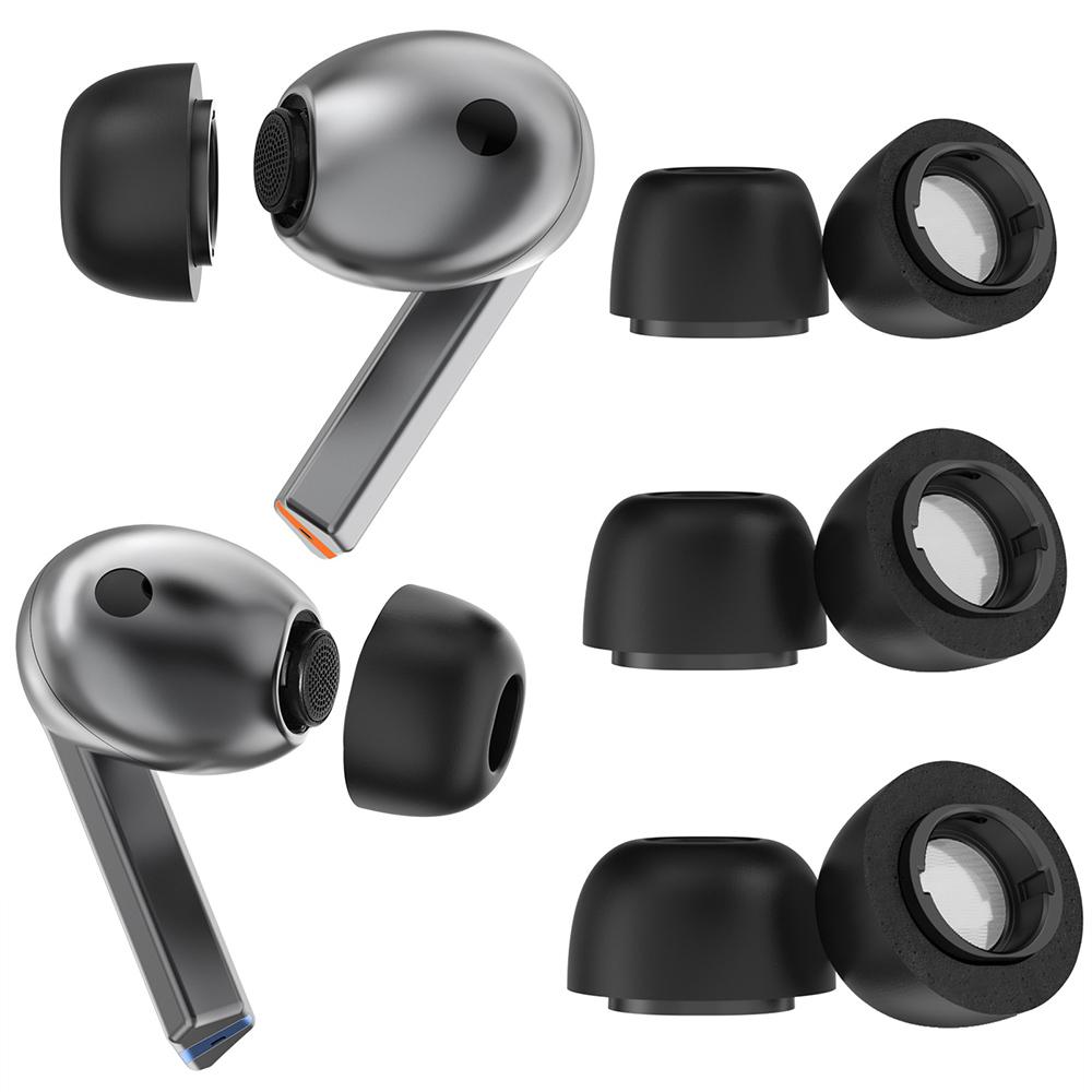 1 комплект амбушюр из пены с э – обзор и цена Earphone Foam Tip