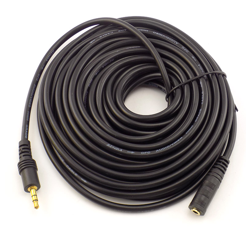 1,5/3/5/10 м 3,5 мм стерео ауд – обзор и цена Cable Extension 3.5