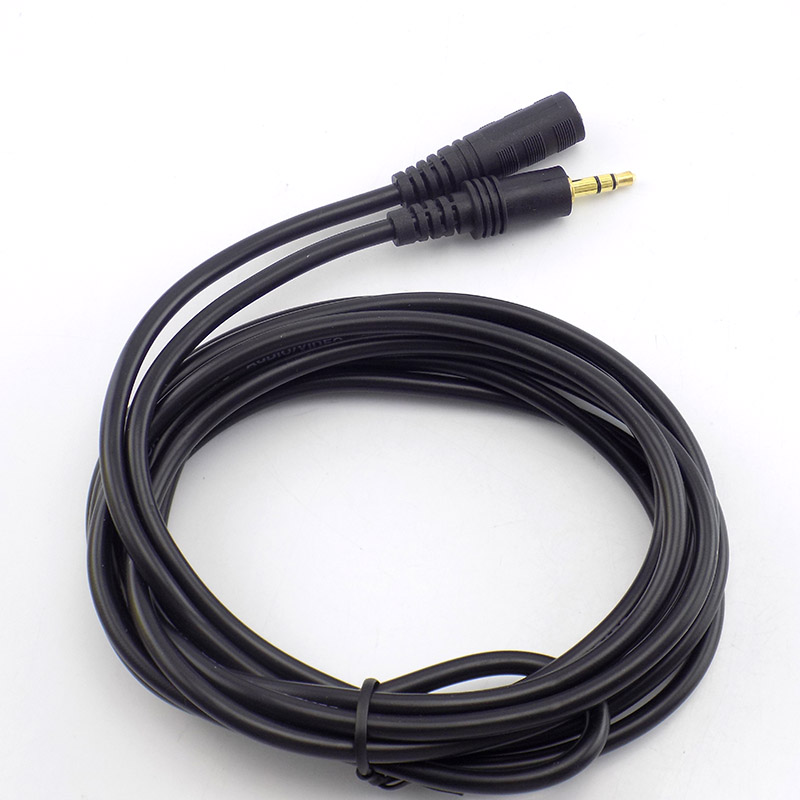 1,5/3/5/10 м 3,5 мм стерео ауд – обзор и цена Cable Extension 3.5