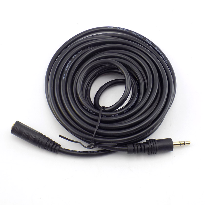 1,5/3/5/10 м 3,5 мм стерео ауд – обзор и цена Cable Extension 3.5